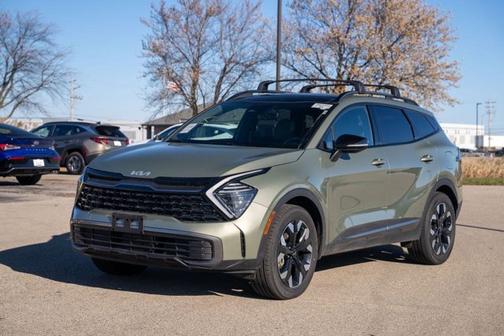 2024 Kia Sportage X-Line