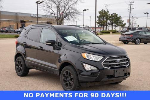2021 Ford EcoSport SE
