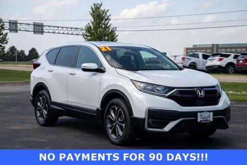 2021 Honda CR-V AWD EX