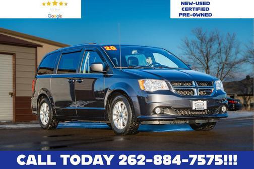 2020 Dodge Grand Caravan SXT