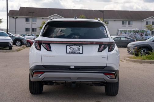 2026 Hyundai TUCSON Limited