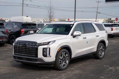 2025 Hyundai PALISADE SEL Premium