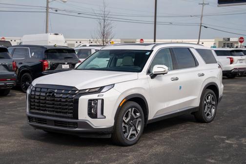 2025 Hyundai PALISADE SEL Premium