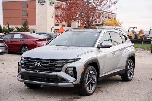 2025 Hyundai TUCSON Hybrid SEL Convenience