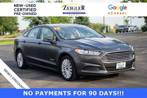 2016 Ford Fusion Hybrid SE