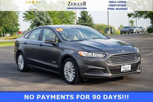 2016 Ford Fusion Hybrid SE