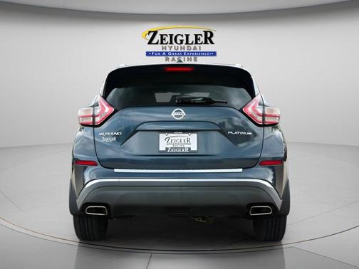 Arctic Blue Metallic 2015 Nissan Murano Platinum