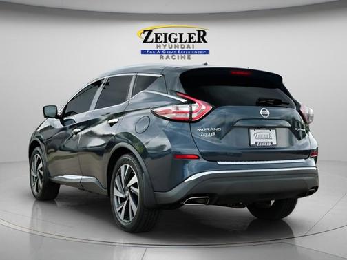 Arctic Blue Metallic 2015 Nissan Murano Platinum