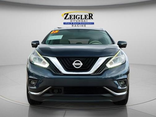 Arctic Blue Metallic 2015 Nissan Murano Platinum