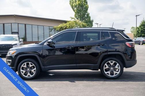 2021 Jeep Compass Limited
