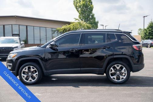 2021 Jeep Compass Limited