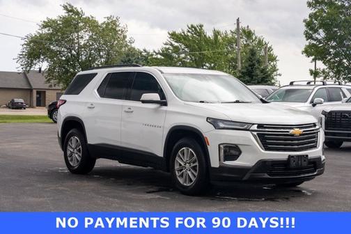 2022 Chevrolet Traverse LT Cloth
