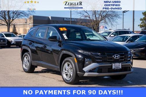 2025 Hyundai TUCSON SE