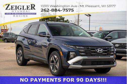 2025 Hyundai TUCSON SEL Convenience