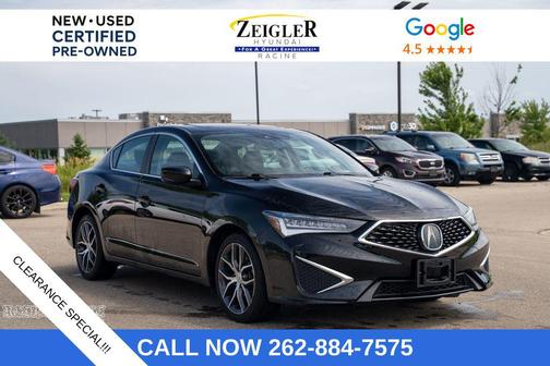 2022 Acura ILX Premium Package