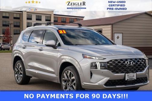2021 Hyundai SANTA FE Calligraphy