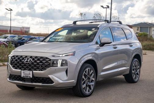 2021 Hyundai SANTA FE Calligraphy