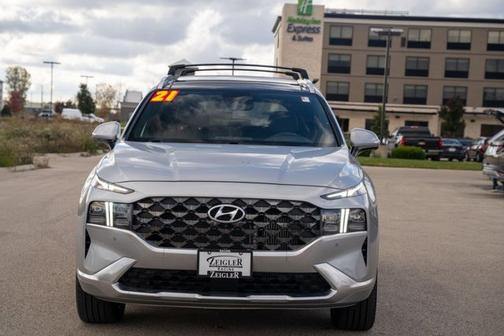 2021 Hyundai SANTA FE Calligraphy