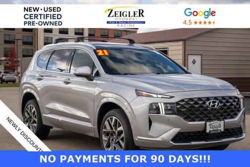 2021 Hyundai SANTA FE Calligraphy