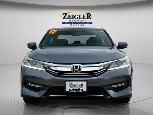 Modern Steel Metallic 2017 Honda Accord Sport