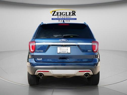 BLUE JEANS METALLIC 2017 Ford Explorer Limited