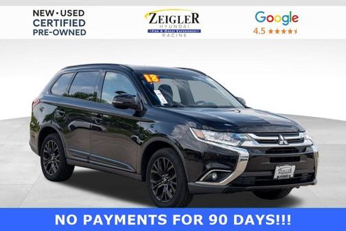 2018 Mitsubishi Outlander LE
