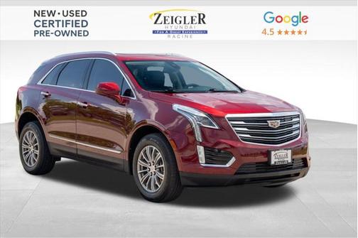 2017 Cadillac XT5 Luxury