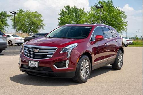 2017 Cadillac XT5 Luxury