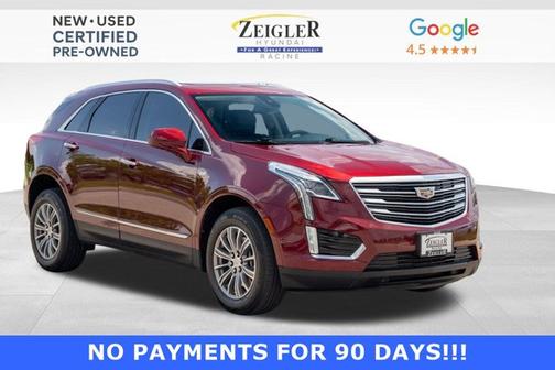 2017 Cadillac XT5 Luxury