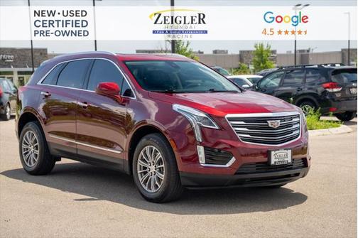 2017 Cadillac XT5 Luxury