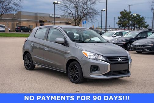 2021 Mitsubishi Mirage ES
