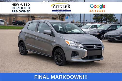 2021 Mitsubishi Mirage ES