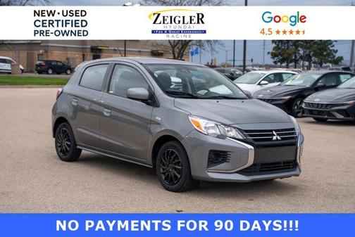 2021 Mitsubishi Mirage ES