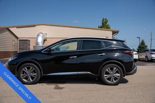 2019 Nissan Murano Platinum