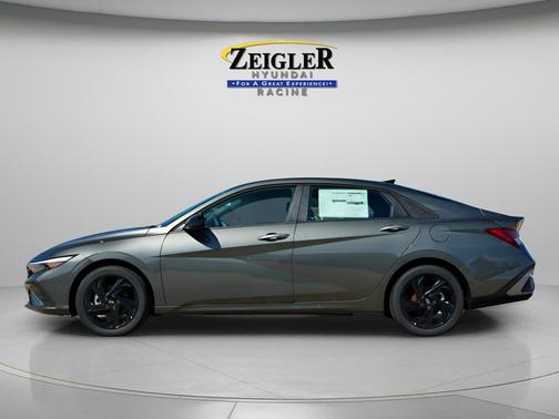 Amazon Gray 2026 Hyundai ELANTRA Sport