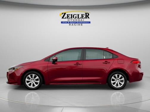 Ruby Flare Pearl 2026 Toyota Corolla LE