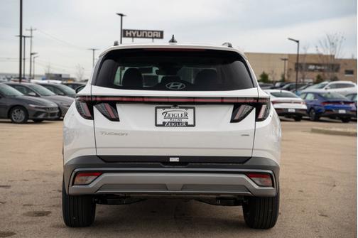 2025 Hyundai TUCSON SEL Convenience