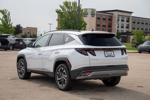 2025 Hyundai TUCSON Hybrid Limited