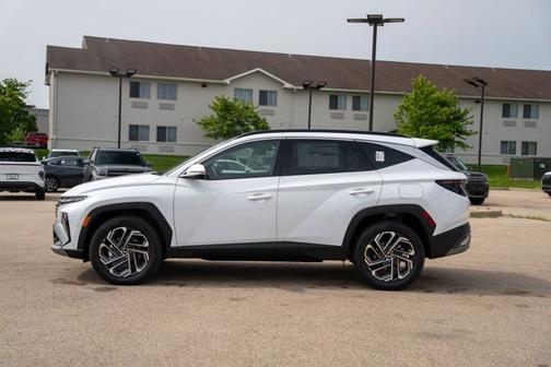 2025 Hyundai TUCSON Hybrid Limited