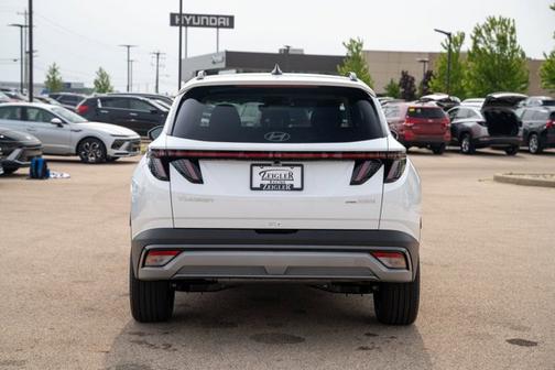2025 Hyundai TUCSON Hybrid Limited
