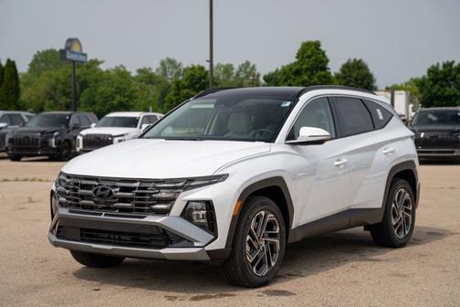 2025 Hyundai TUCSON Hybrid Limited