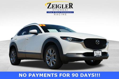 Snowflake White Pearl Mica 2023 Mazda CX-30 2.5 S Preferred Package