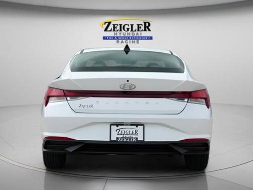 Quartz White 2023 Hyundai ELANTRA SEL