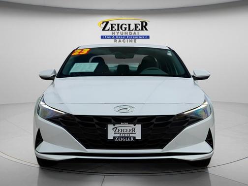 Quartz White 2023 Hyundai ELANTRA SEL
