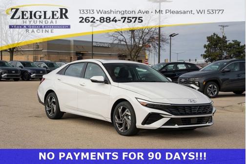 2025 Hyundai ELANTRA HEV Limited