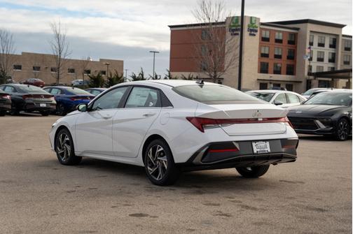 2025 Hyundai ELANTRA HEV Limited