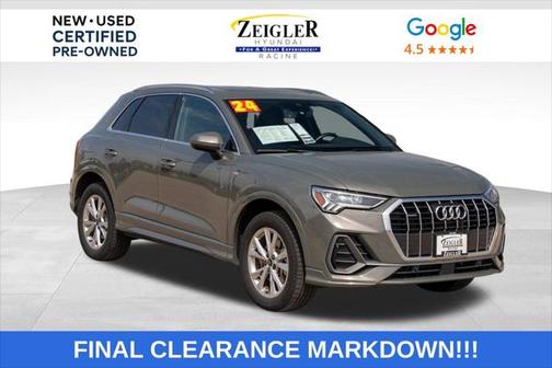 2024 Audi Q3 Premium 45 TFSI S line quattro Tiptronic