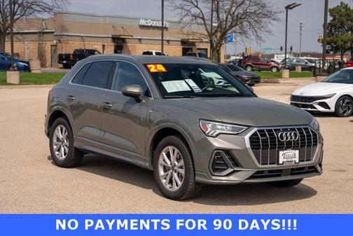 2024 Audi Q3 Premium 45 TFSI S line quattro Tiptronic
