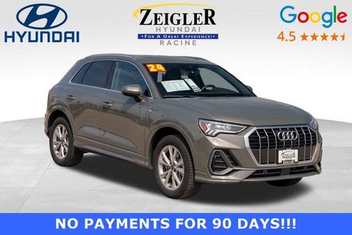 2024 Audi Q3 Premium 45 TFSI S line quattro Tiptronic