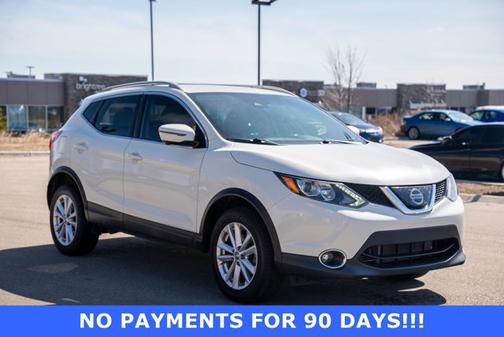 2019 Nissan Rogue Sport SV